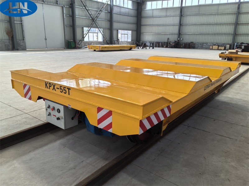 Výběr odkazu na elektrický přenosový vozík-must-rear pro zákazníky