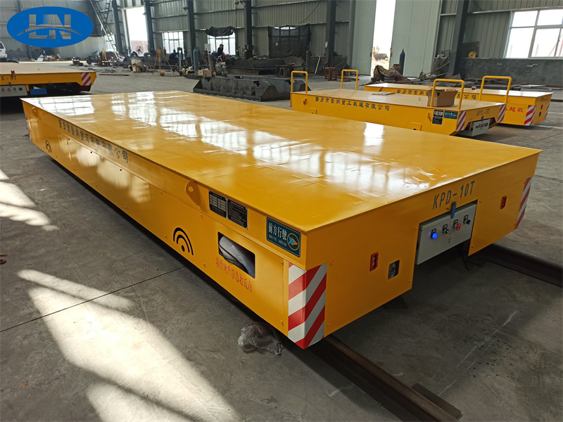 Shrnutí a aplikace elektrického převodového vozíku