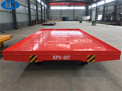 Správný způsob použití elektrického železničního převodového vozíku