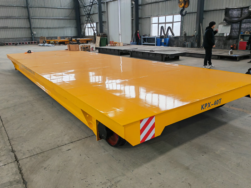 Nákladní železniční nákladní vozík Heavy Duty