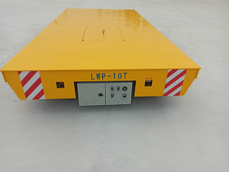 Bezdrátové elektrické dopravní vozy