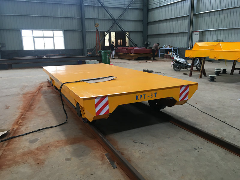 Železniční vlak KPT Flat Cart
