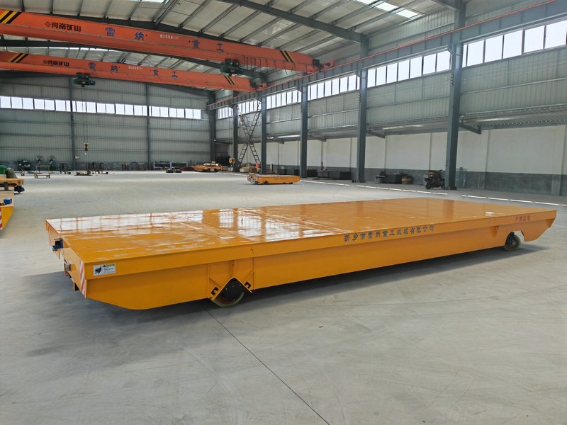 30 Tons Omni-Směrný Injection Mold Battery Transfer Cart