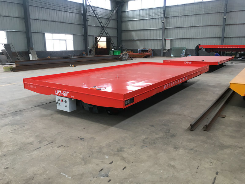 KPX 15 Tons elektrický železniční plochý kočárek