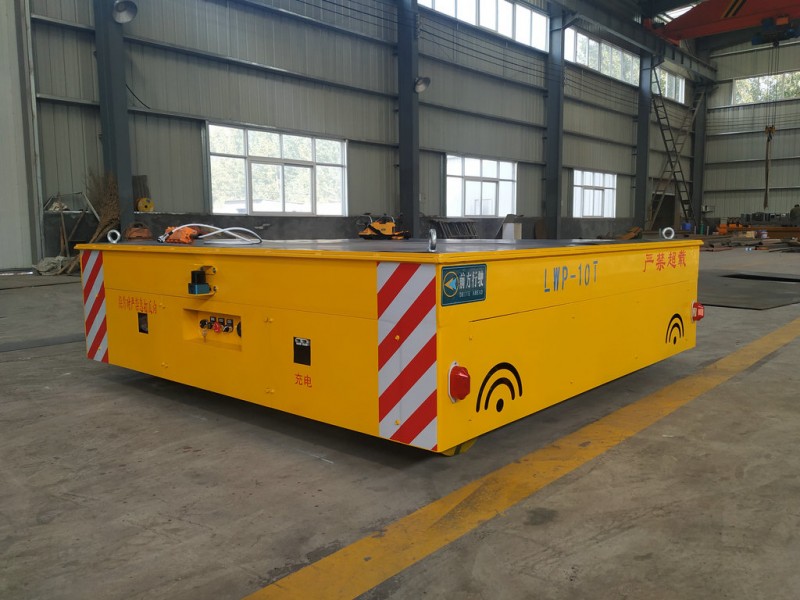 10 tun Trackless Transfer Trolley