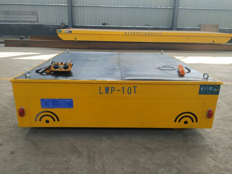 10 tun Trackless Transfer Trolley