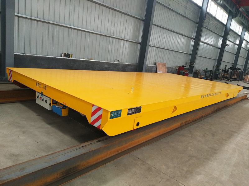 Baterie poháněná Coil Transfer Rail Trailer