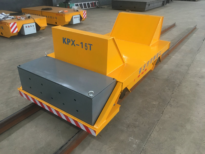 15 Tons Steel Coil Battery Transfer Trolejbus