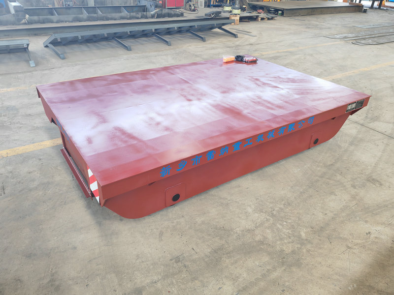 KPX 15 Tons elektrický železniční plochý kočárek