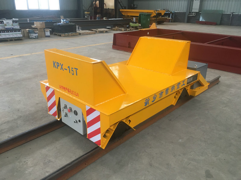 15 Tons Steel Coil Battery Transfer Trolejbus