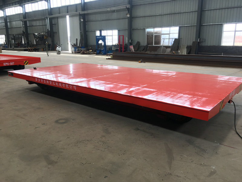 KPX 15 Tons elektrický železniční plochý kočárek