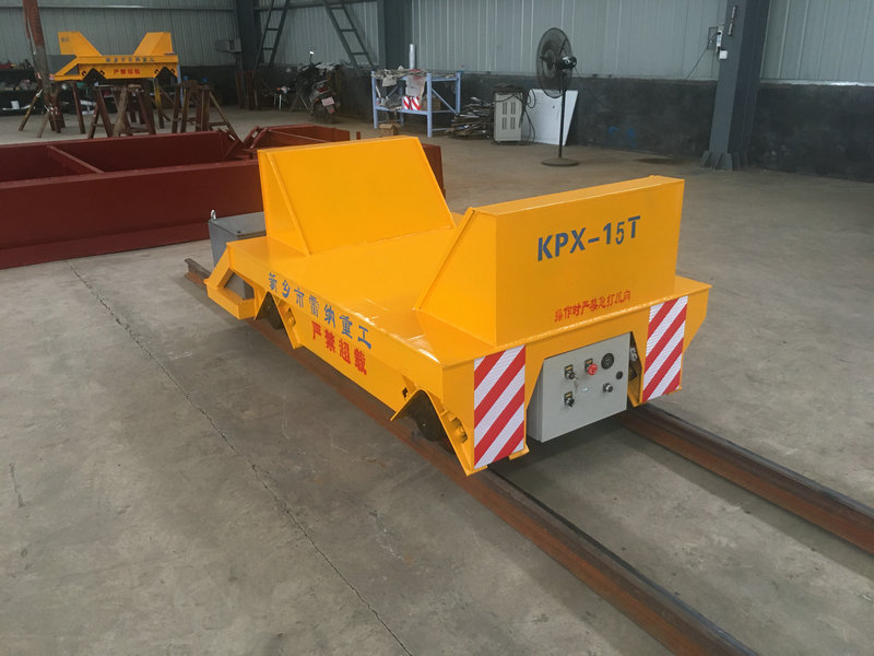 15 Tons Steel Coil Battery Transfer Trolejbus