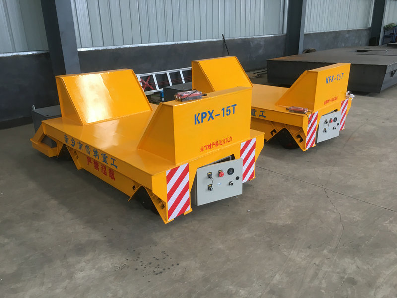 15 Tons Steel Coil Battery Transfer Trolejbus