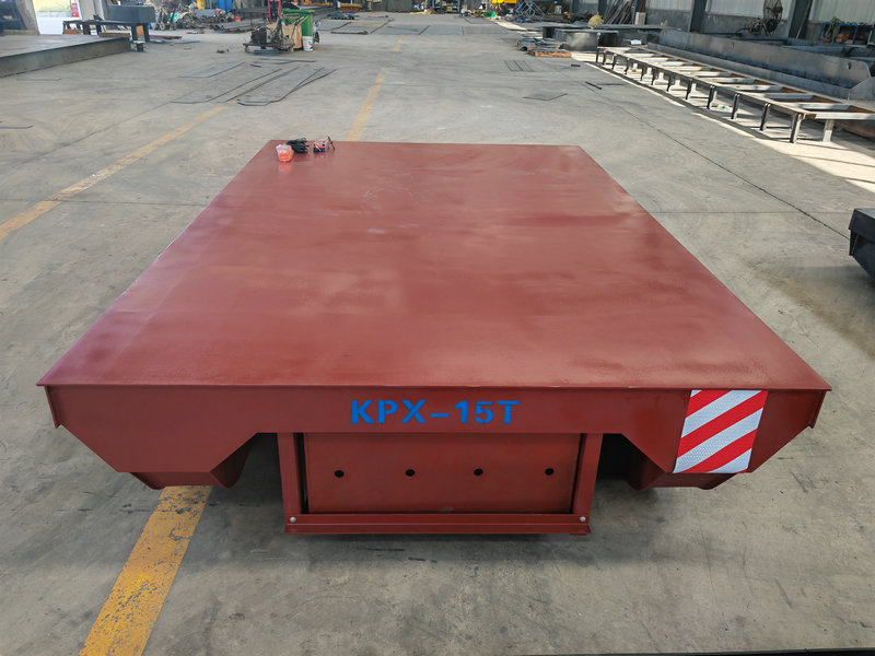 KPX 15 Tons elektrický železniční plochý kočárek