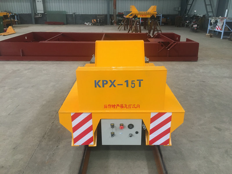 15 Tons Steel Coil Battery Transfer Trolejbus