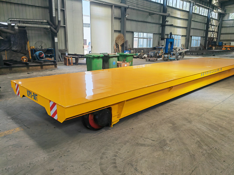 50 tun přizpůsobeného materiálu železniční přepravní vozík