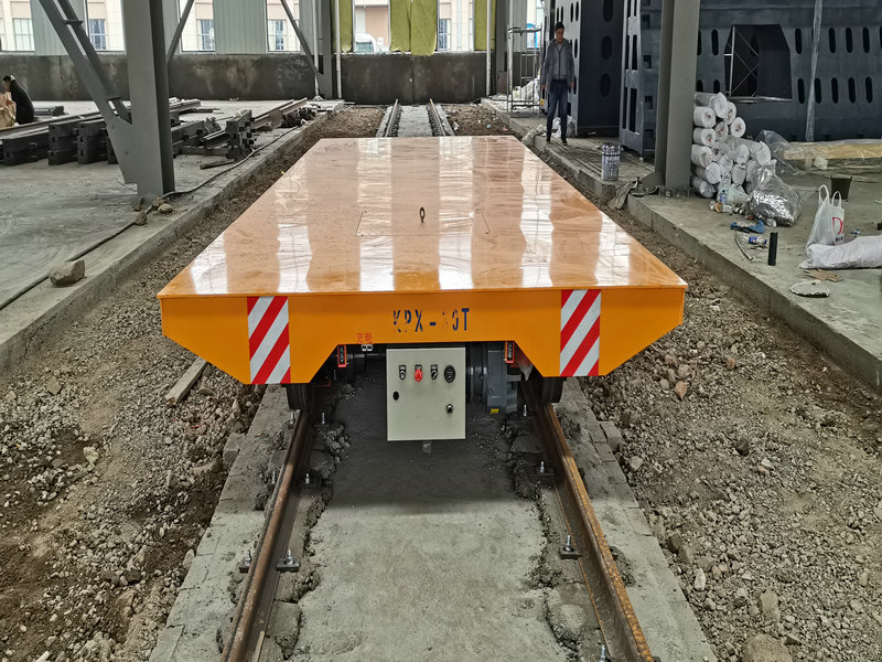 30T Elektrická železnice Die Transfer Trolley