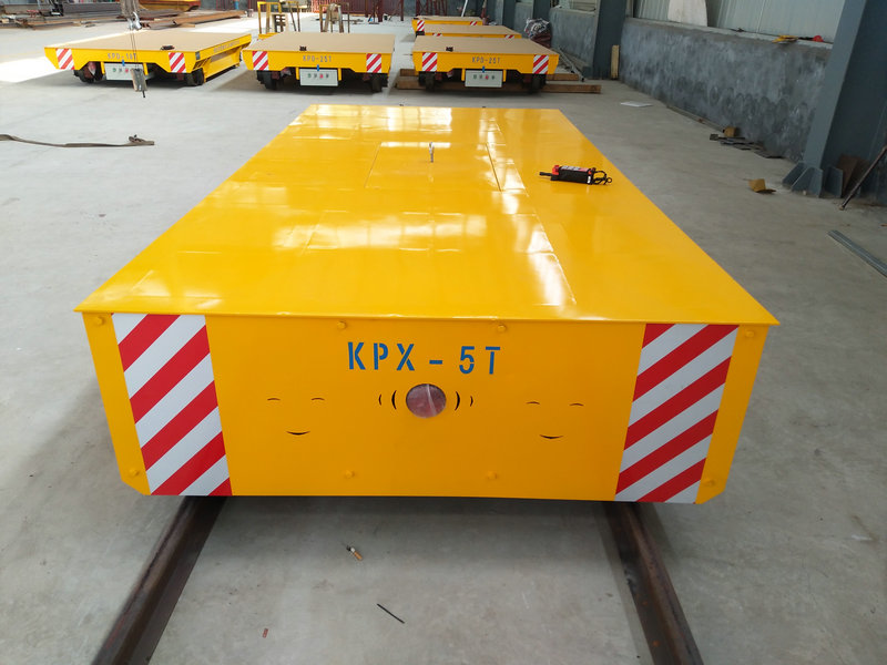 5 Tons Battery Rail Materials Transfer Traktorový kočárek