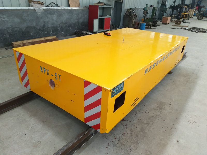 5 Tons Battery Rail Materials Transfer Traktorový kočárek