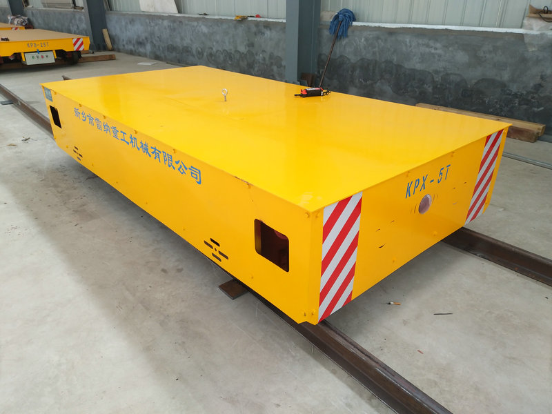 5 Tons Battery Rail Materials Transfer Traktorový kočárek