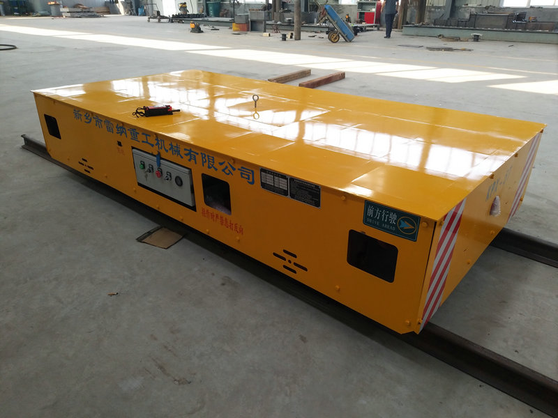 5 Tons Battery Rail Materials Transfer Traktorový kočárek