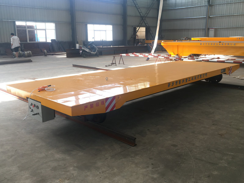 15 tun průmyslové elektrické železnice plochý kočárek