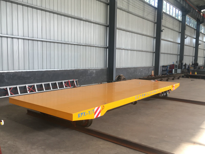 15 tun průmyslové elektrické železnice plochý kočárek