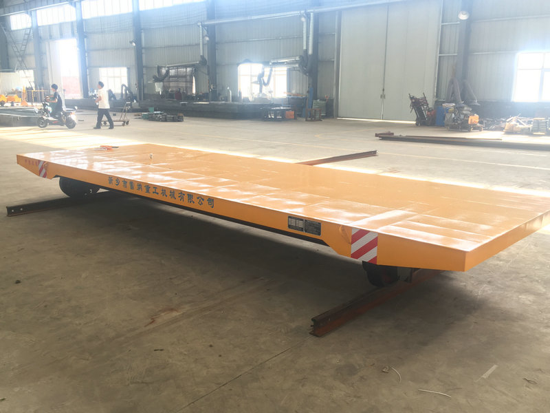 15 tun průmyslové elektrické železnice plochý kočárek