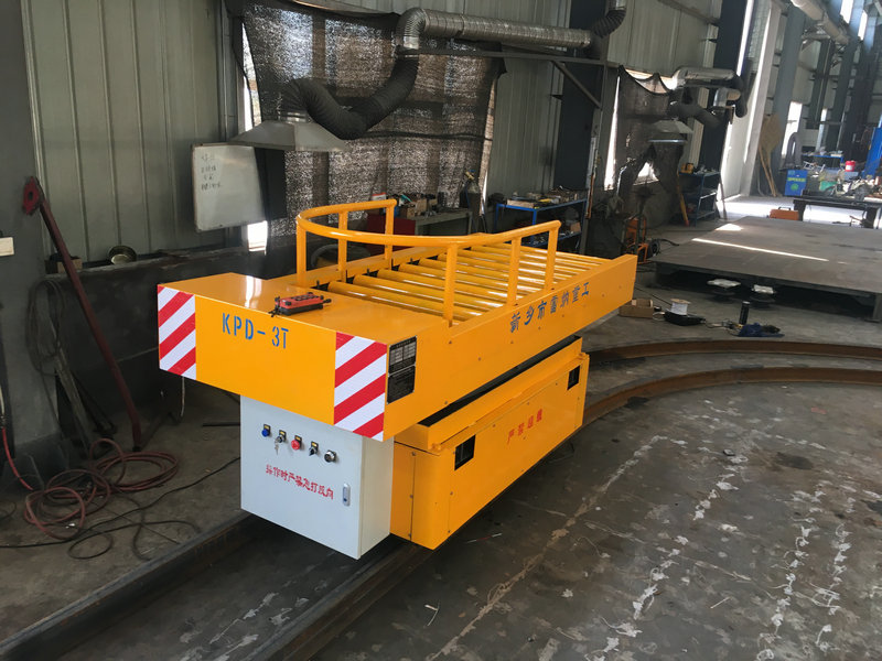 3T železnice otáčí elektrický plochý kočárek s výtahem
