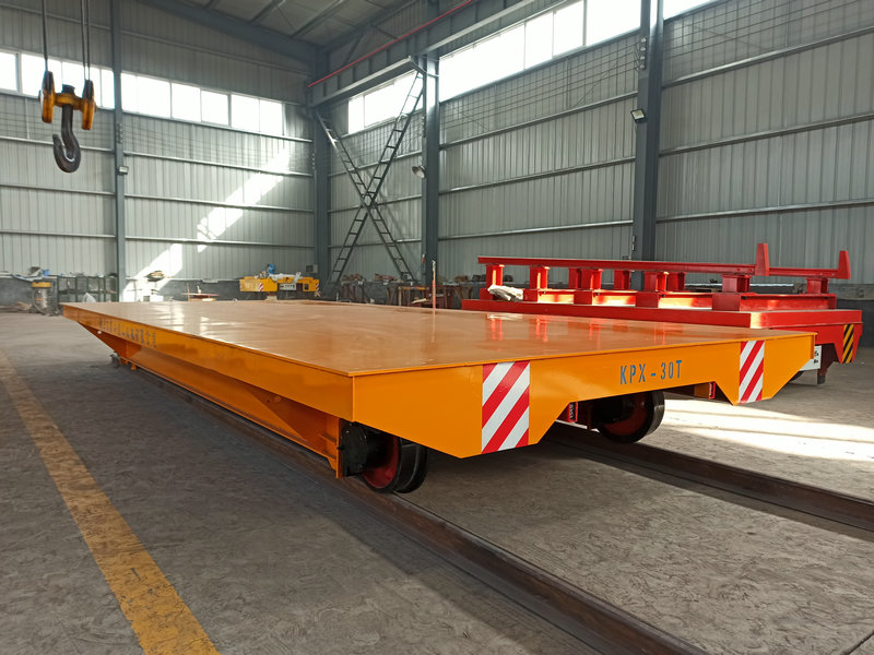 30 tun baterií Die Material Rail Transfer Cart