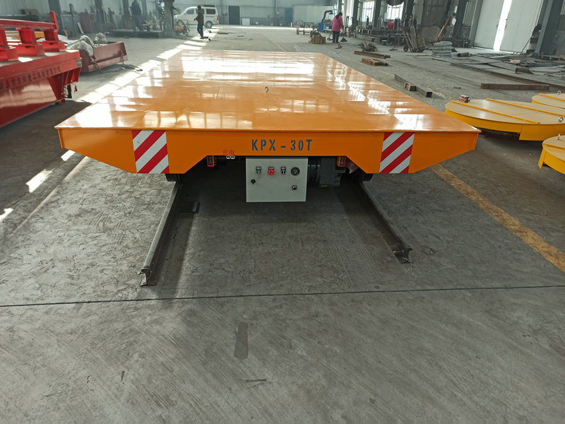 30 tun baterií Die Material Rail Transfer Cart