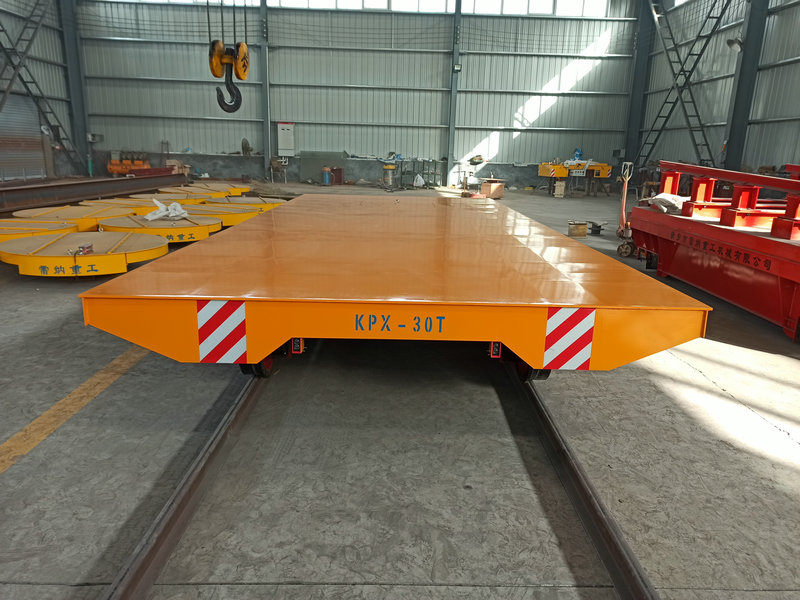 30 tun baterií Die Material Rail Transfer Cart
