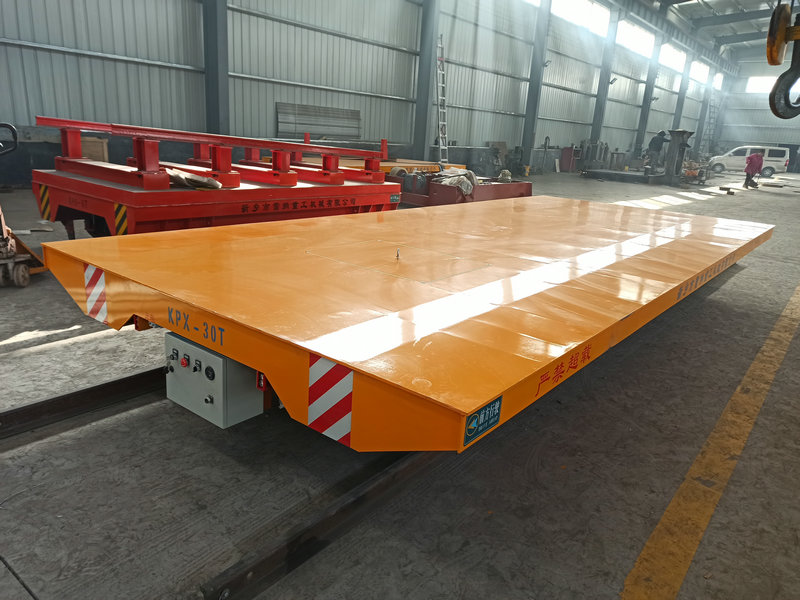 30 tun baterií Die Material Rail Transfer Cart