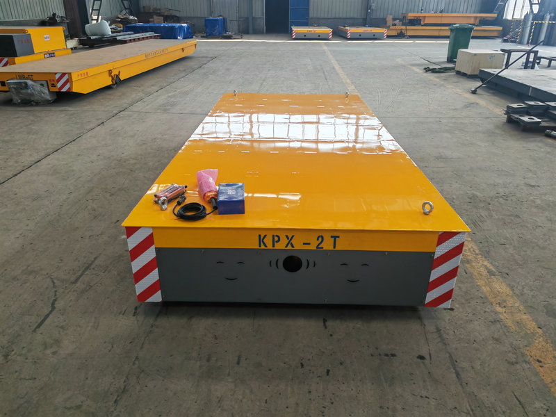 Název: Heavy Duty Rail Guided Transfer Trolley