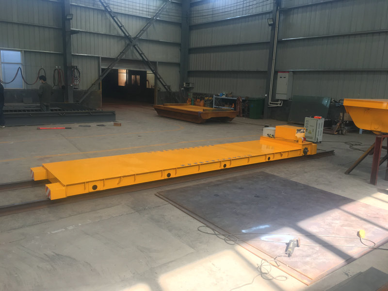 Interbay Low Voltage Rail Driven 5T Coil Transfer Trolejbus