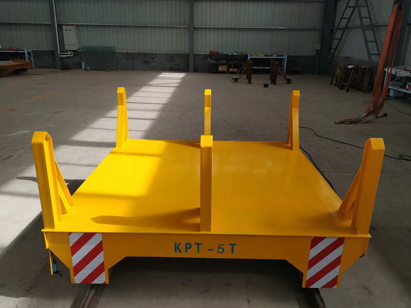 Cable Drum Powered Rail Ladle Transfer Cart v ocelovém mlýně