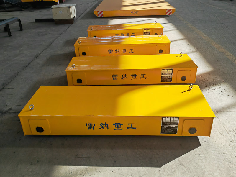 Železniční převodovka Unpowered