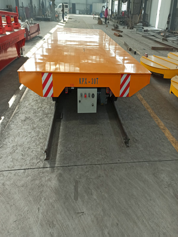 Baterie poháněná 30 Ton Die a Mold Rail Transfer Cart