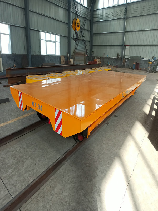 Baterie poháněná 30 Ton Die a Mold Rail Transfer Cart